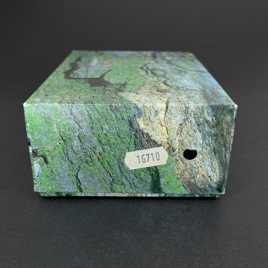 Rare 70's Rolex Collectible Watch Green Box Storage 11.00.01