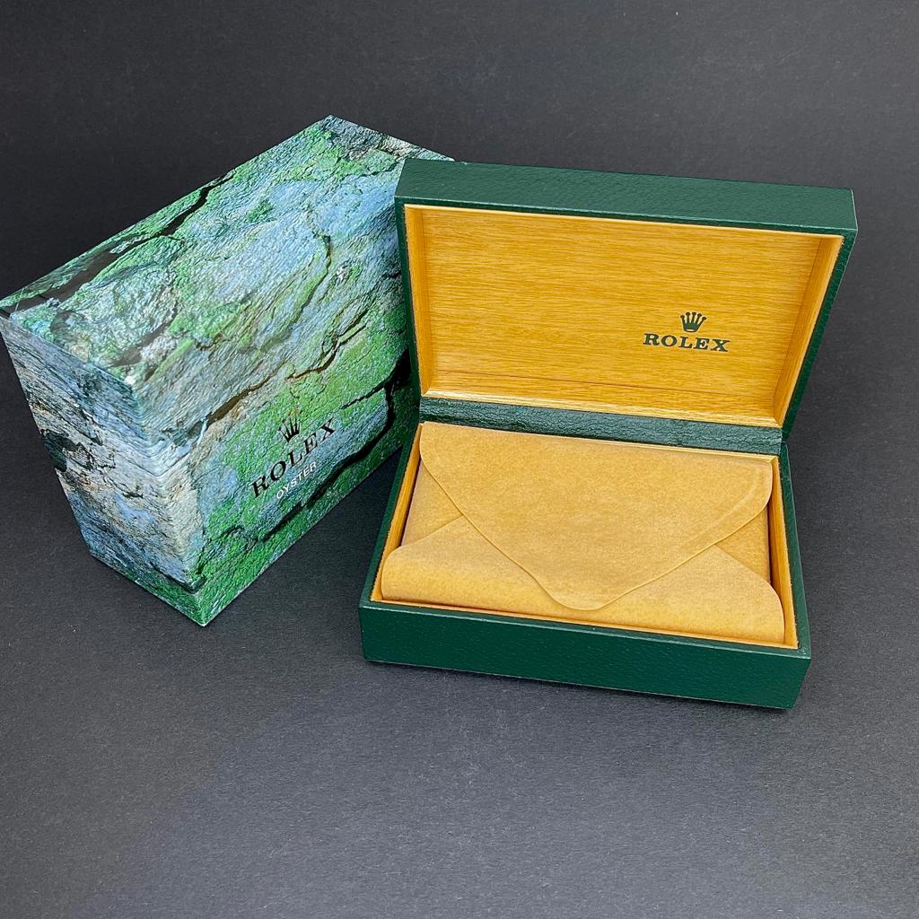 Rolex Original Classic Old Type Box For 16710 - SwissOnly