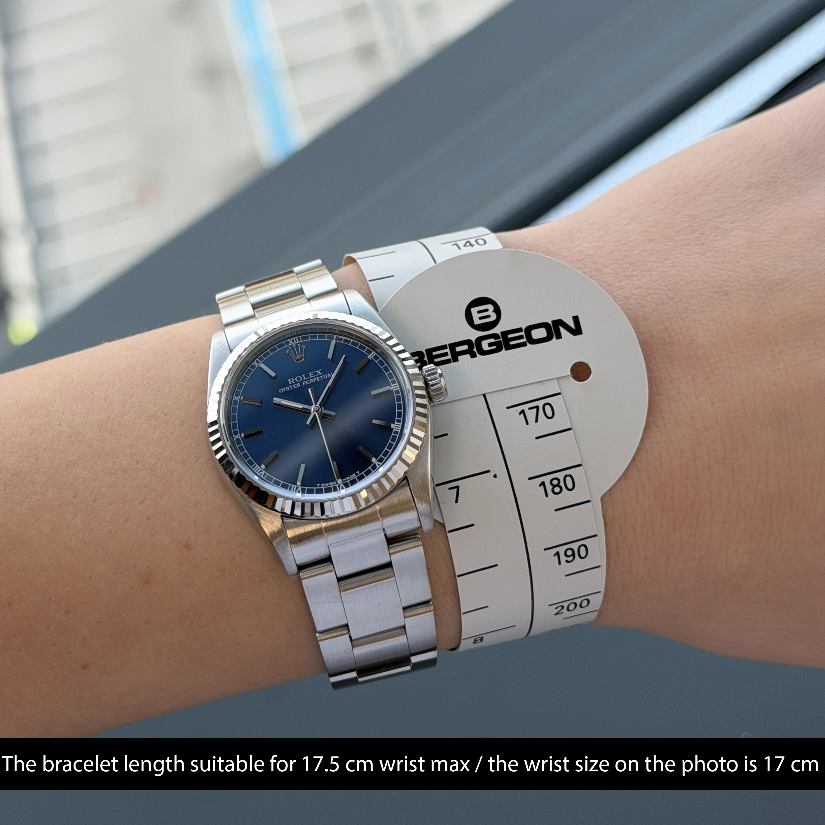 プルメリアサイト Rolex Oyster Perpetual 31MM 67514 Silver Dial Fluted Bezel