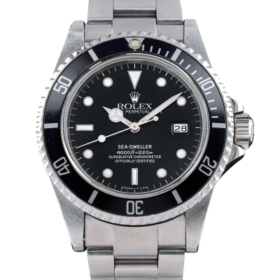 ♕ Sea-Dweller