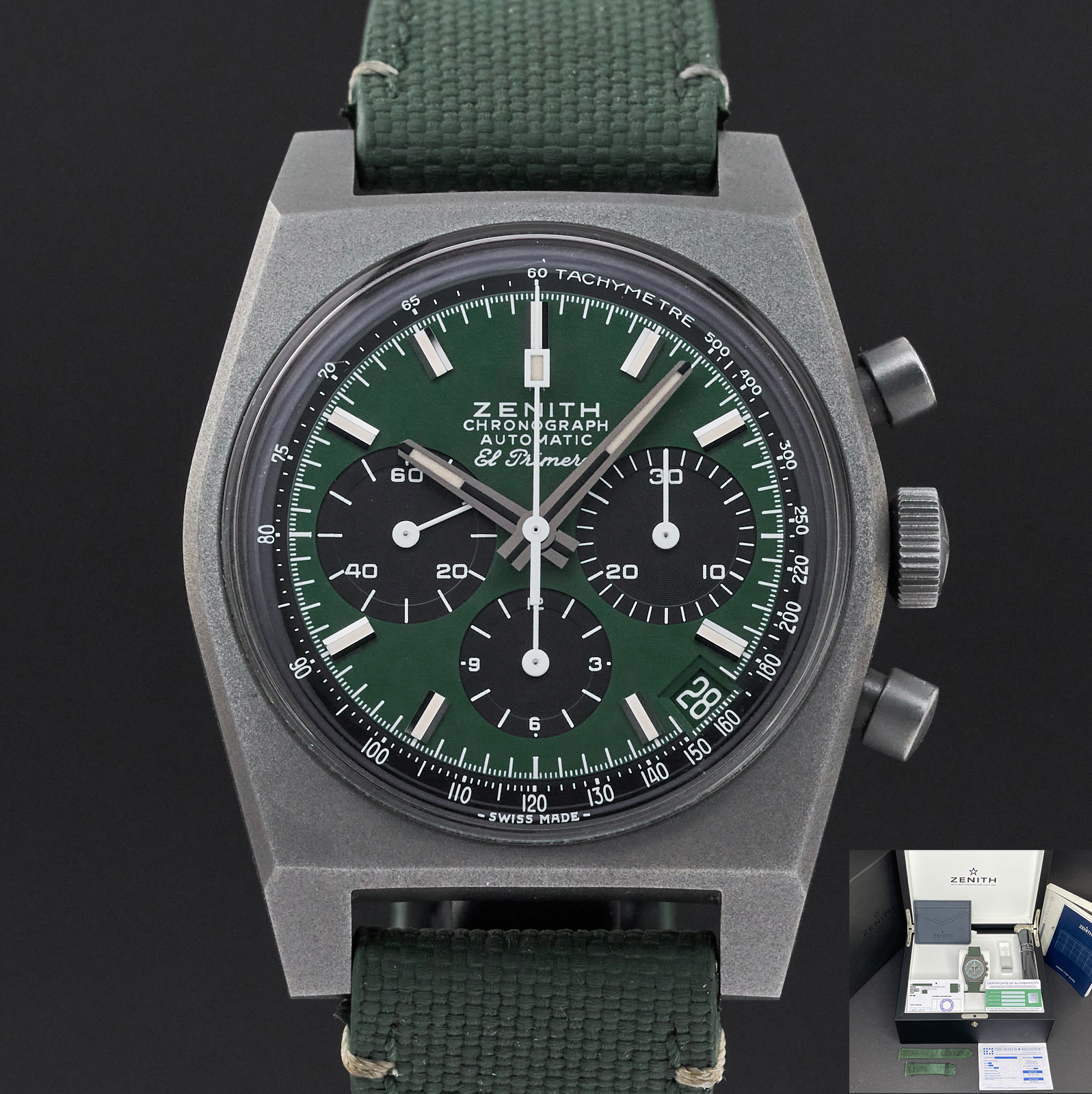 Zenith Chronomaster Revival Safari, 97.T384.400/57.C856, 37mm