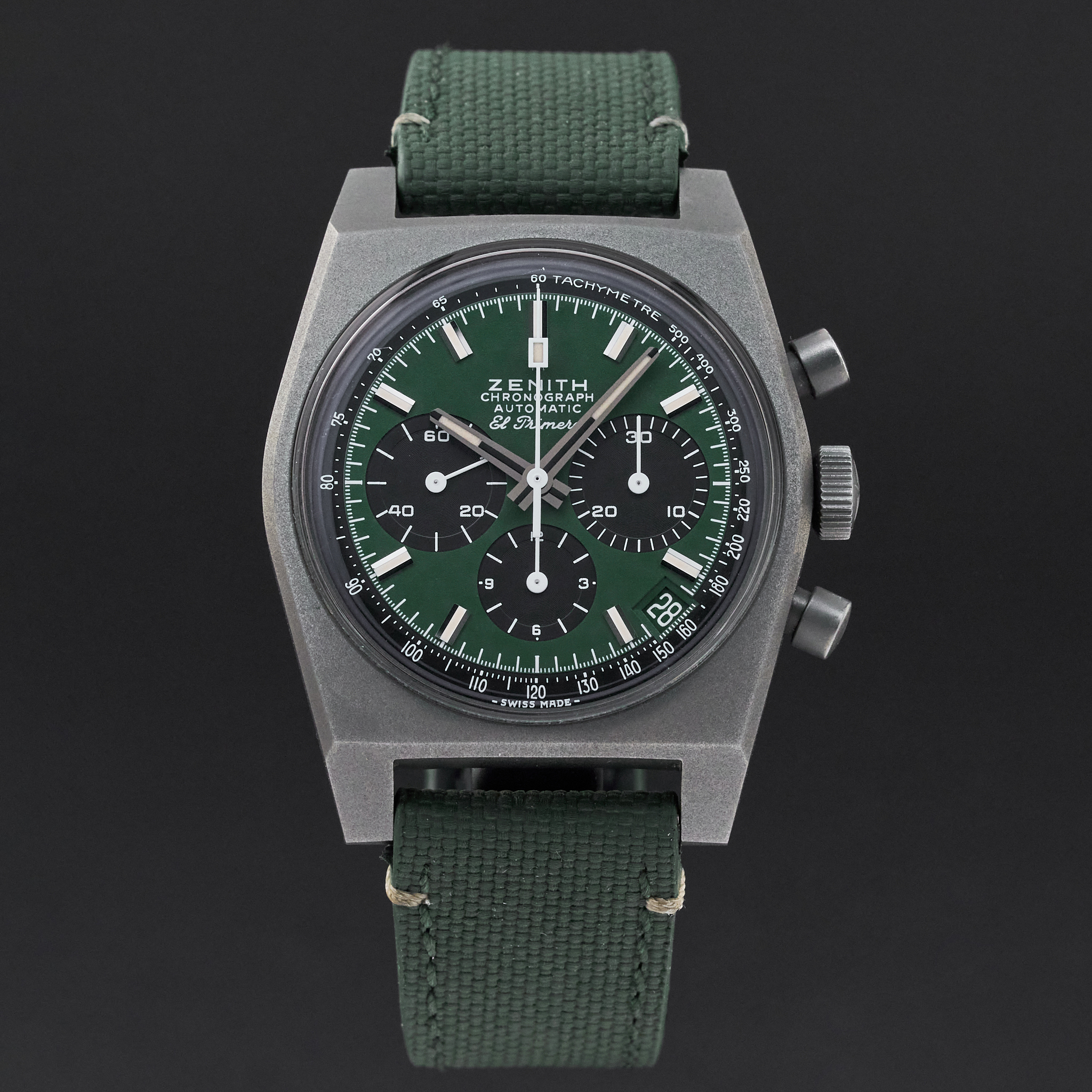 Zenith Chronomaster Revival Safari, 97.T384.400/57.C856, 37mm